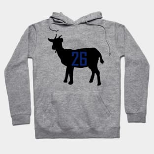 SAQUON BARKLEY THE GOAT Hoodie